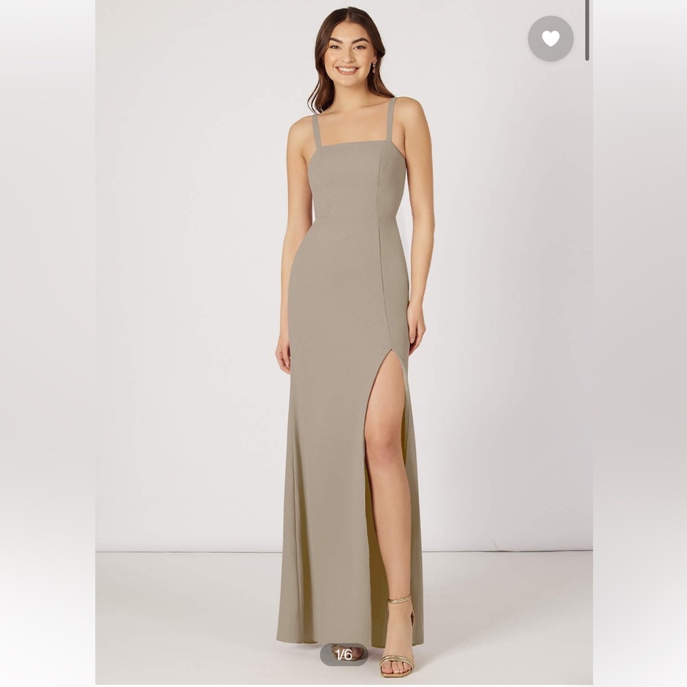 Azazie Gianetta bridesmaid dress A4
